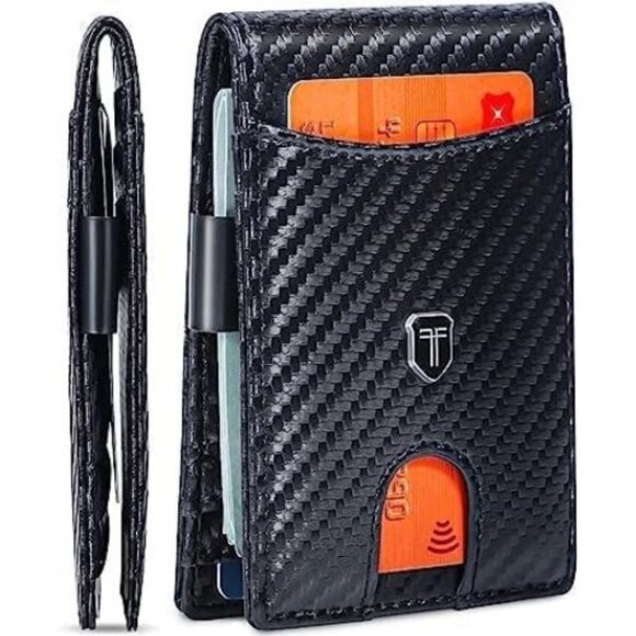 Bifold Wallet for Men - Picture 1 of 8